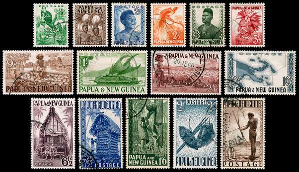Stamp Catalogue - Papua New Guinea Stamp