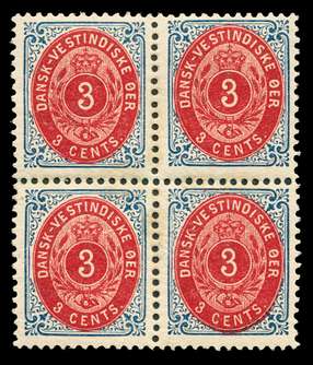 Jay Smith & Associates: Danish West Indies: New Arrivals: Stamps