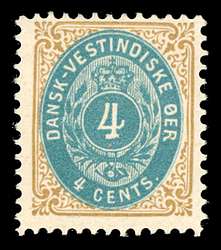 Jay Smith & Associates: Danish West Indies: New Arrivals: Stamps