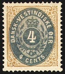 Jay Smith & Associates: Danish West Indies: Stamps: Scott 5-7