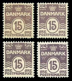 Jay Smith Associates Denmark New Arrivals Stamps