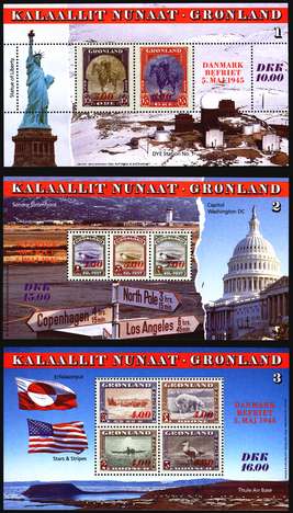 Greenland 1995 American Issue