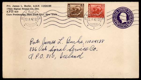 Jay Smith & Associates: Iceland: Covers: Military - American - WWII Era ...