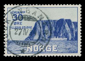 Number Rubber Stamps -  Norway