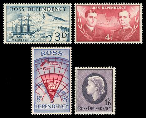 Jay Smith & Associates: World: British Commonwealth: New Zealand - Ross ...