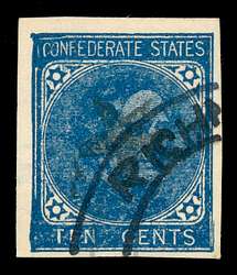 Jay Smith & Associates: United States: Stamps: Confederate (CSA ...