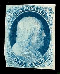 US Stamps-Scott # 230/A71-1c-Canc/LH-NG-1893  United States, General Issue  Stamp / HipStamp