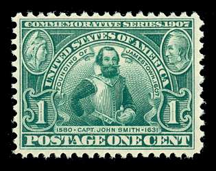 US Stamps Scott 327 - 10 Cent -- Louisiana Purchase -- USED.