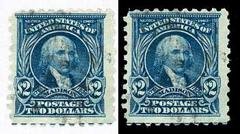 US Stamps Values Scott 324: 2c 1904 Louisiana Purchase Exposition
