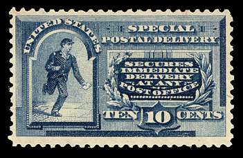 TEN 20c Blue Jay Stamp Pack of 10 Vintage Unused Postage Stamps